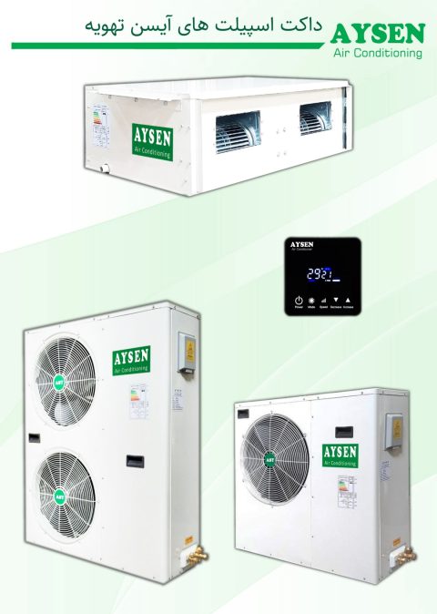 داکت اسپیلت آیسن