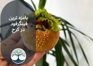 بامزه ترین فینگر فود در کرج
