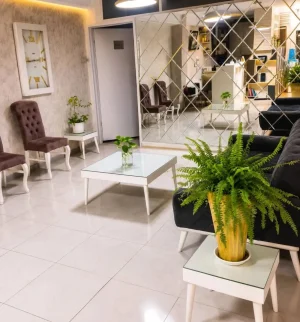 لیزر در شاهین ویلا