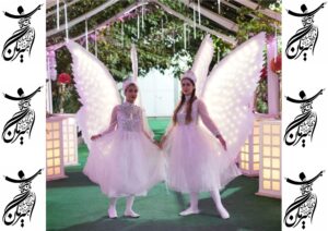 اجرای بال فرشته در تهران